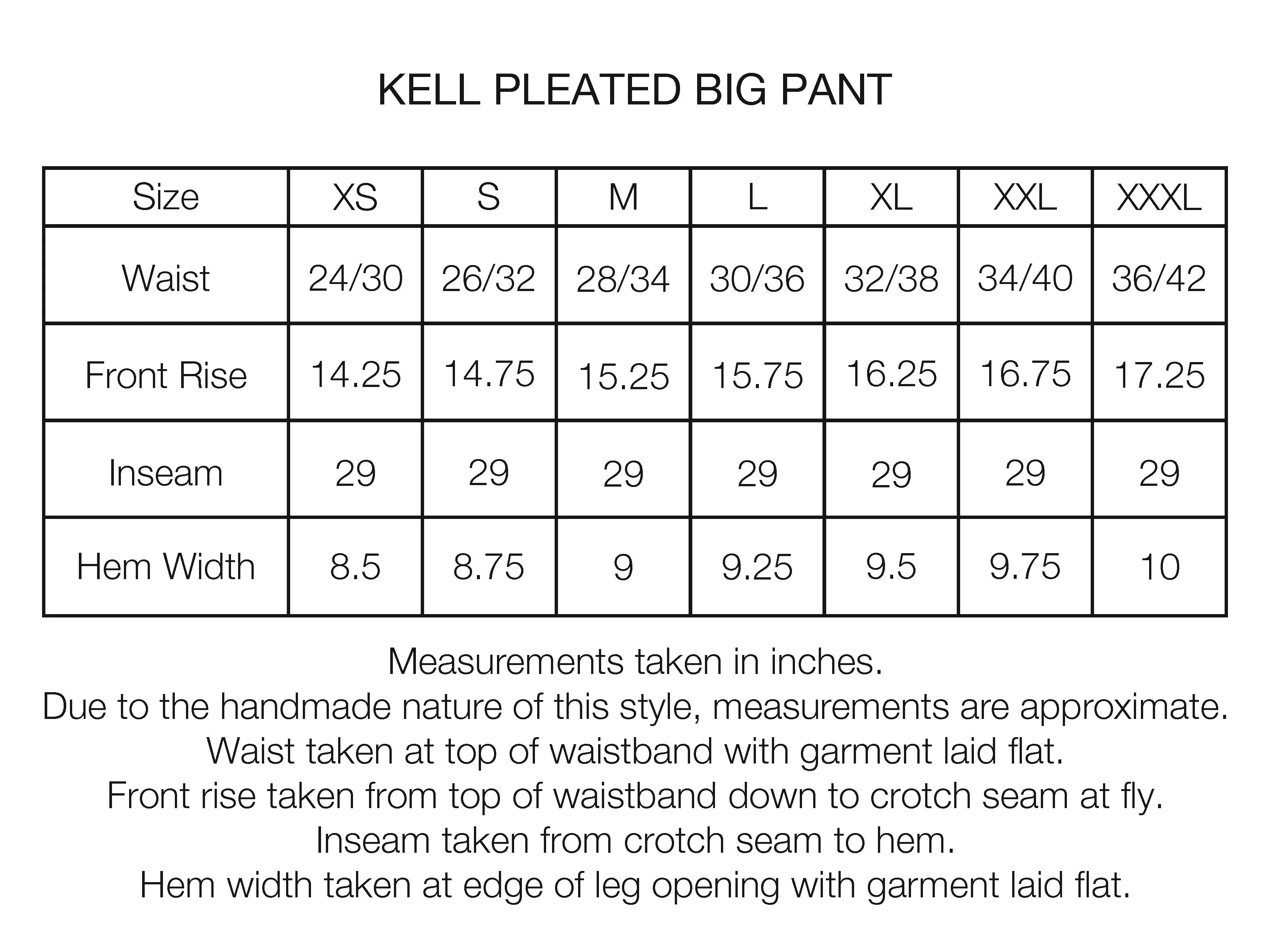 KELL PLEATED BIG PANT - FALCON BROWN COTTON RIPSTOP - Image 6